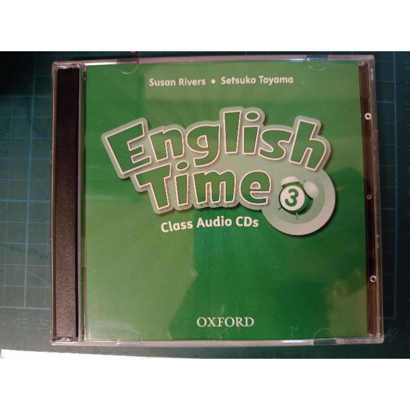 二手English time 3 第三冊 第二版CD