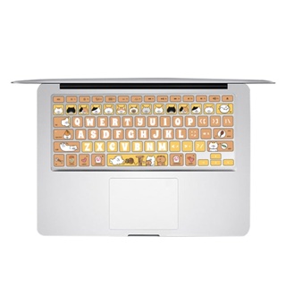 筆電鍵盤保護膜 適用macbook鍵盤膜13寸防塵罩Pro矽膠保護air12筆電15貓咪