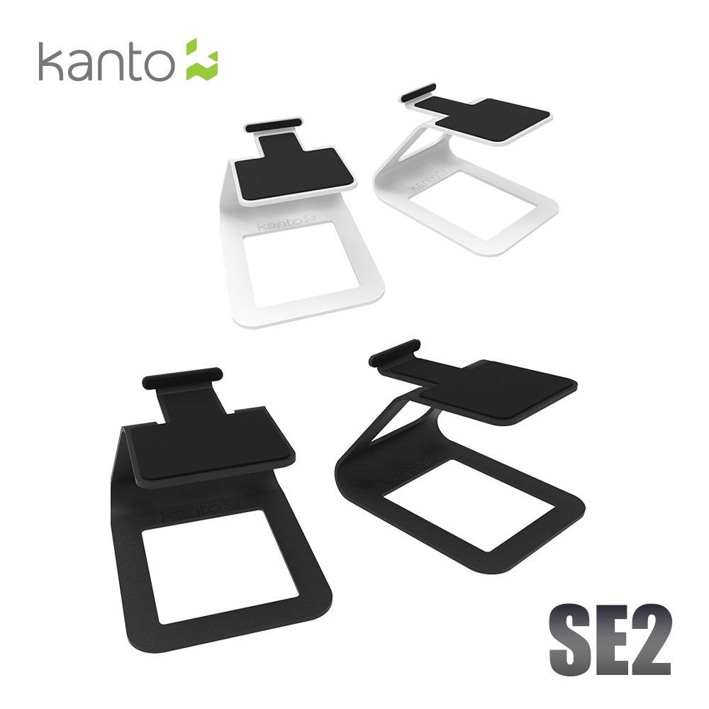 【風雅小舖】【Kanto SE2 書架喇叭C型通用腳架】可適用YU2立體聲書架喇叭、3吋喇叭