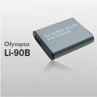 【eYe攝影】Olympus Li90B TG7 TG6 TG5 TG4 XZ2 SH50 GR3 DB-110 電池