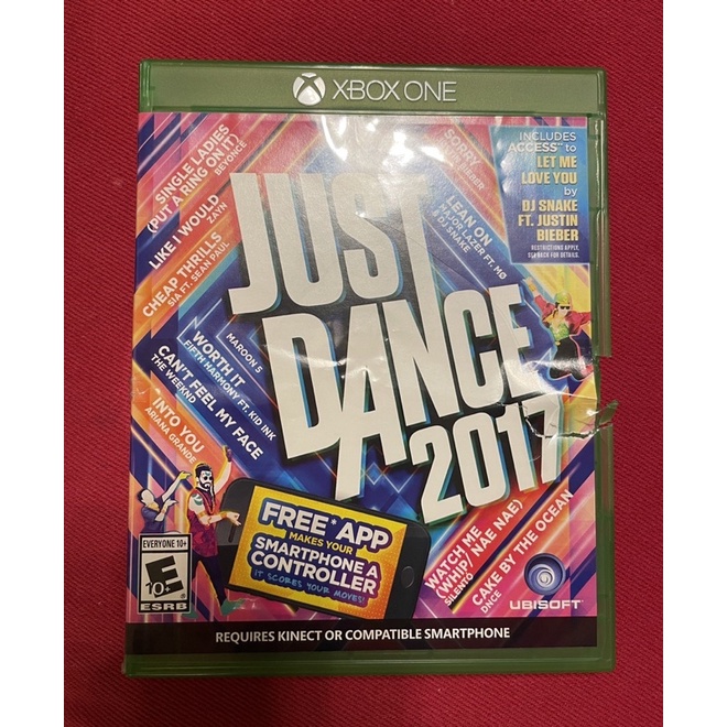 鯨魚屋 美版 Xbox One Just Dance 2017 舞力全開