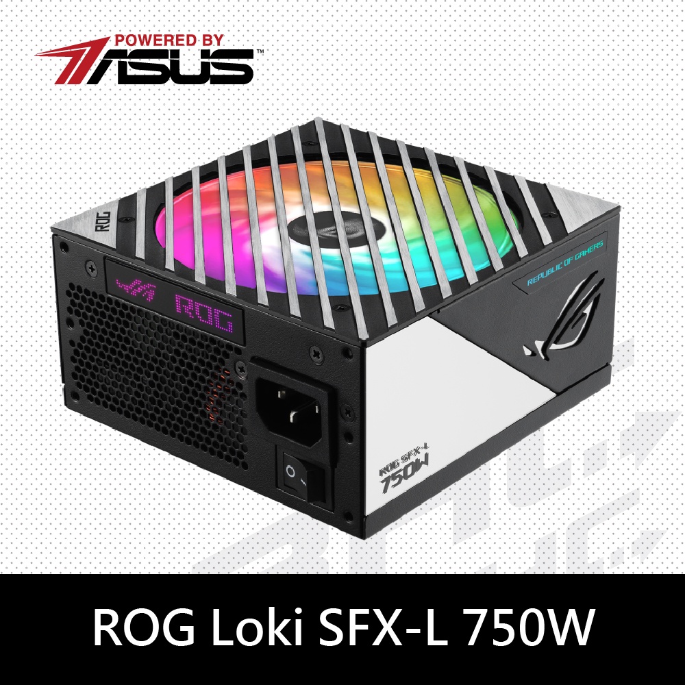 華碩 ROG Loki SFX-L 750W 白金牌 電源供應器