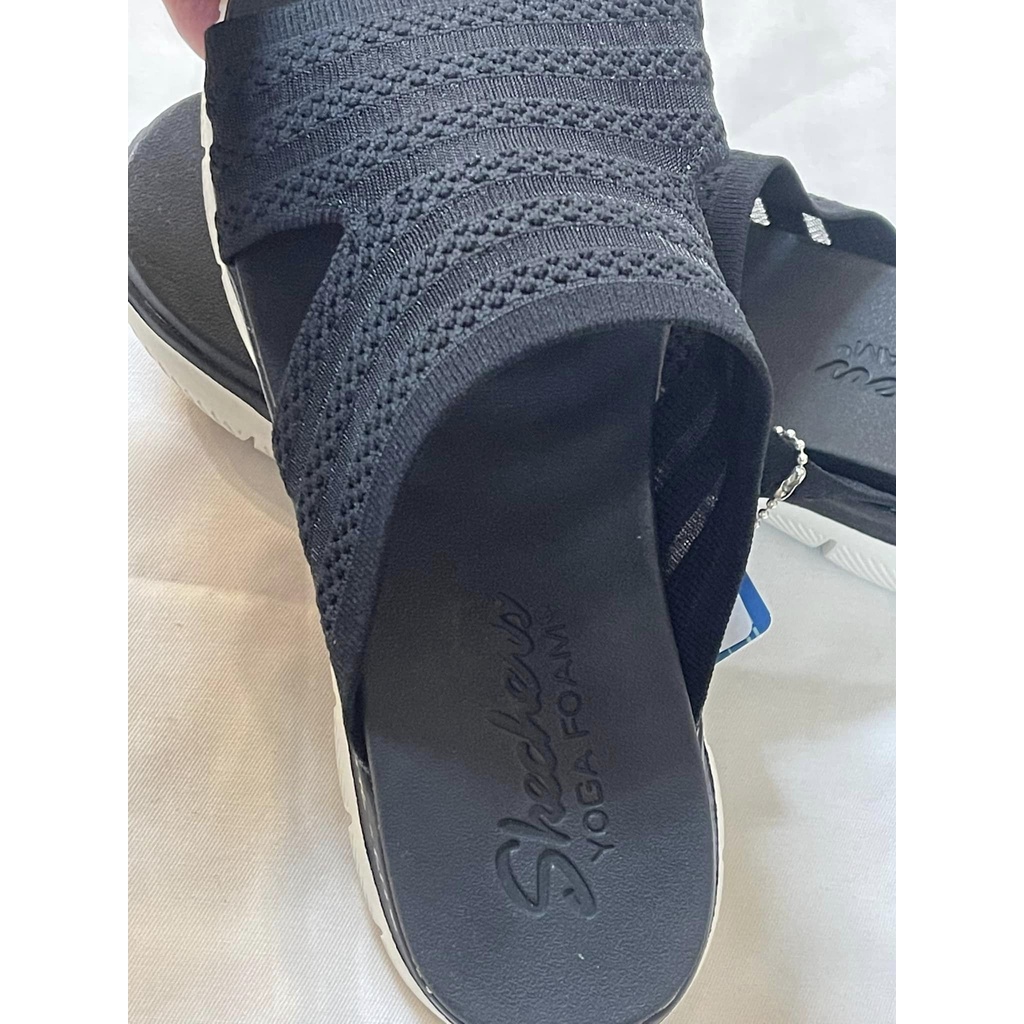 保證正品Skechers 女士 Cali Flex Appeal 2.5 涼鞋 - 119270BLK