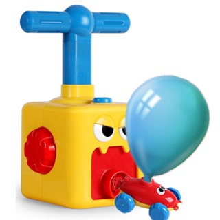 【優選精品】【抖音衕款】空氣動力車男女孩2益智按壓氣球車髮射臺兒童玩具3嵗ins日韓風 BBR9