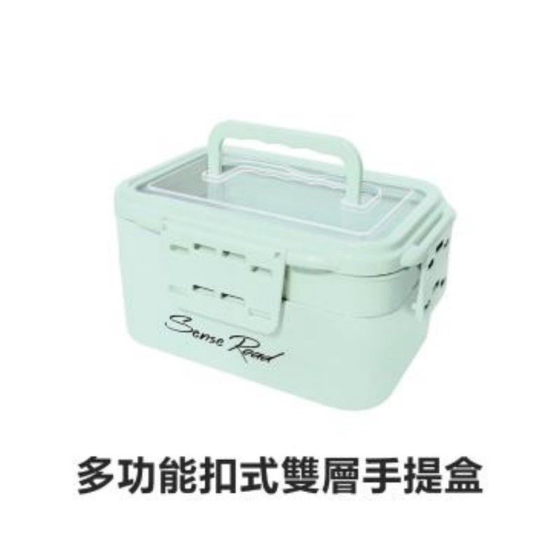 #24出貨#現貨 #台灣製 SL 多功能扣式手提餐盒 #台灣製造 PP餐盒