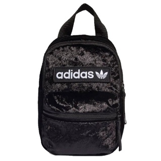 【AYW】ADIDAS ORIGINALS CLASSIC MINI BACKPACK 天鵝絨毛 小後背包 迷你 肩背包