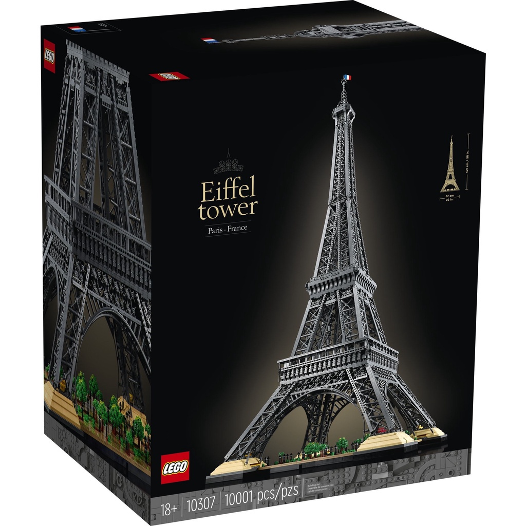 【樂GO】樂高 LEGO 10307 艾菲爾鐵塔 樂高Icons系列 Eiffel Tower  全新 樂高正版