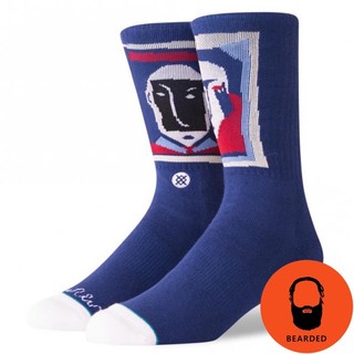 【 🇺🇸大鬍子美國襪子選品 】STANCE - FACE CREW SOCKS經典聯名系列街頭休閒長襪