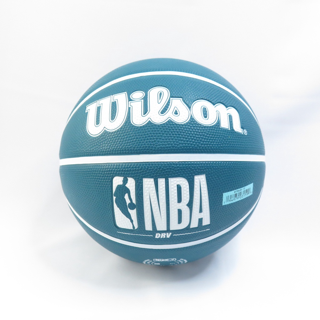 WILSON NBA DRV系列 橡膠 室外用 7號籃球 WTB9301XB07 藍【iSport】