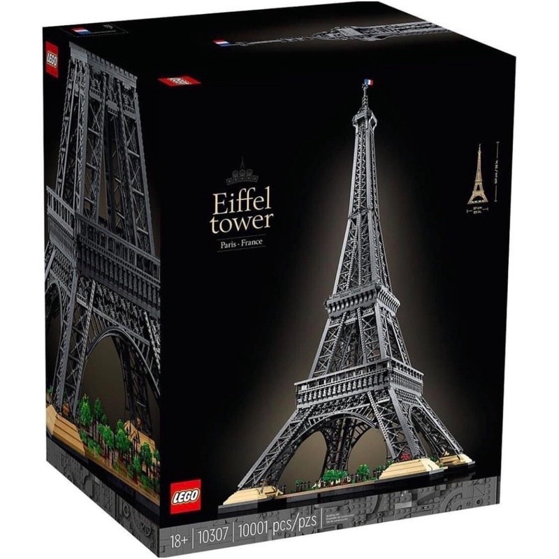 木木玩具 樂高 Lego 10307 巴黎鐵塔