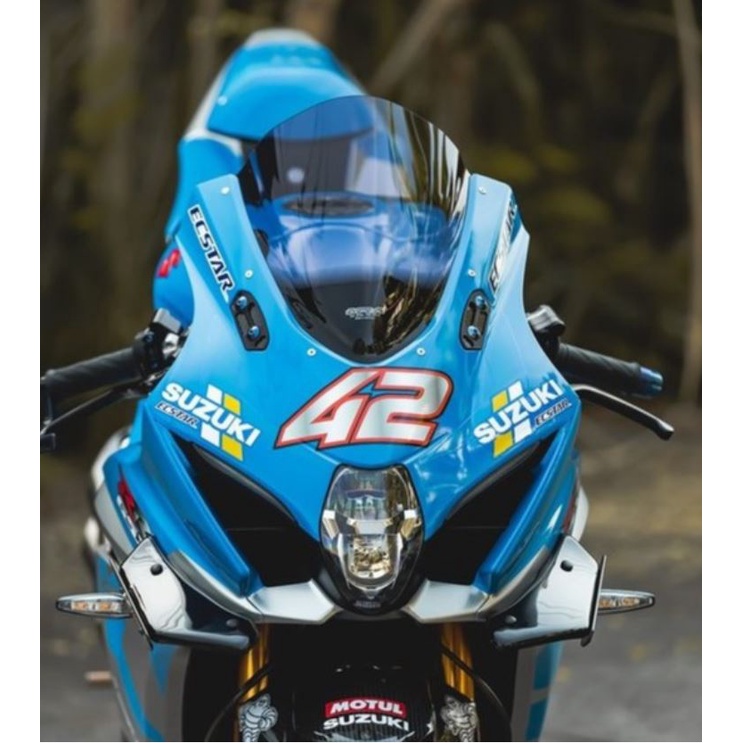 【KIRI】 MRA Suzuki 阿魯 GSX-R1000 GSXR1000 17-22年 R款 風鏡 高角度風鏡