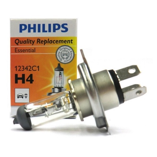 PHILIPS 飛利浦 12342 H4 12V 60 55W 原廠  機車 汽車 清光 勁戰 CUXI RS SMAX