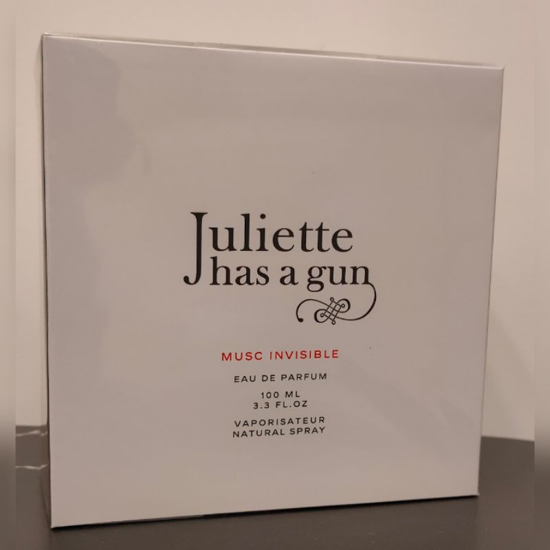 全新中文標籤正品 Juliette Has A Gun 帶槍茱麗葉Musc Invisible隱衫之欲淡香精 100ml