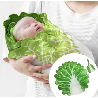 -日本預購- 高麗菜嬰兒包巾