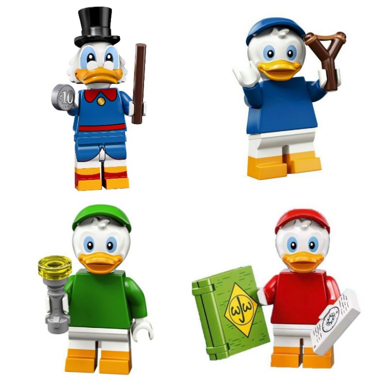 樂高 LEGO 71024 迪士尼 第2代 人偶包 3號 Huey 4號 Lewey 5號 Louie 6號 史高治