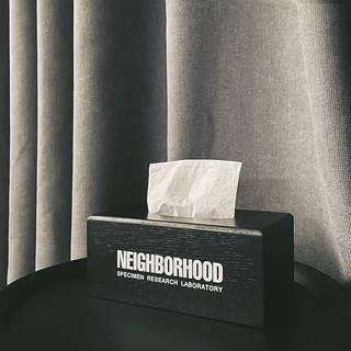 【NEIGHBORHOOD】木質面紙盒