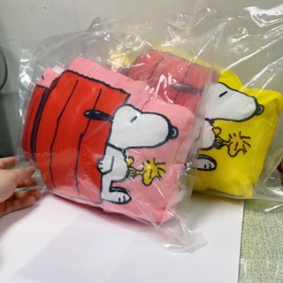 Snoopy 史努比 - 躺屋頂造型靠墊 抱枕 娃娃 靠枕