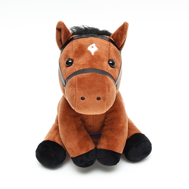 現貨 JRA 日本中央競馬會 IDOL HORSE 里見光鑽 Satono Diamond 16年有馬記念 勝出紀念娃娃