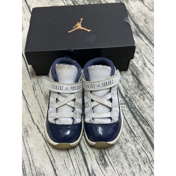 二手正品 Air jordan 喬丹 8C 11代 飛人 球鞋 運動鞋 Nike 嬰幼兒 兒童