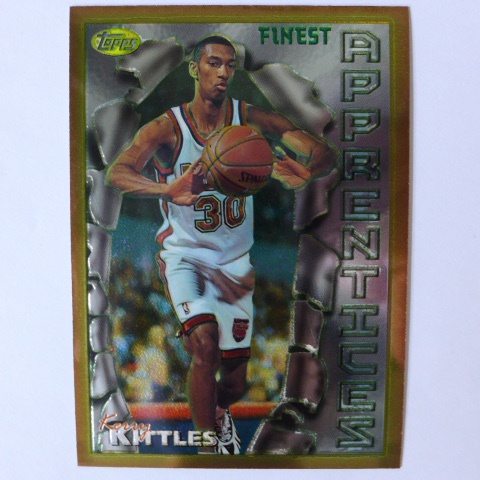 ~ Kerry Kittles ~NBA球星/基特爾斯 1997年Finest.新人金屬卡 RC