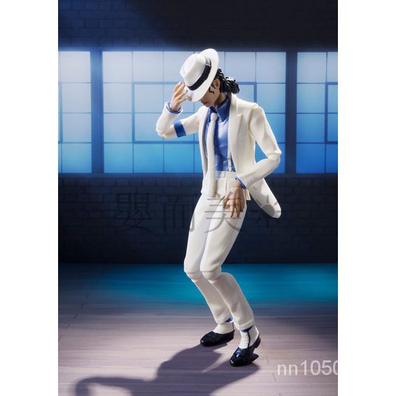 熱銷 SHF 【麥可傑克遜】 Michael Jackson MJ 犯罪高手 月球漫步 可動手辦 KCPR