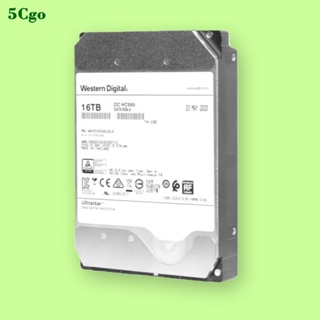 5Cgo.【含稅】WD/西數數據 WUH721816ALE6L4 16TB 7.2K轉 SATA3 3.5吋氦氣企業級