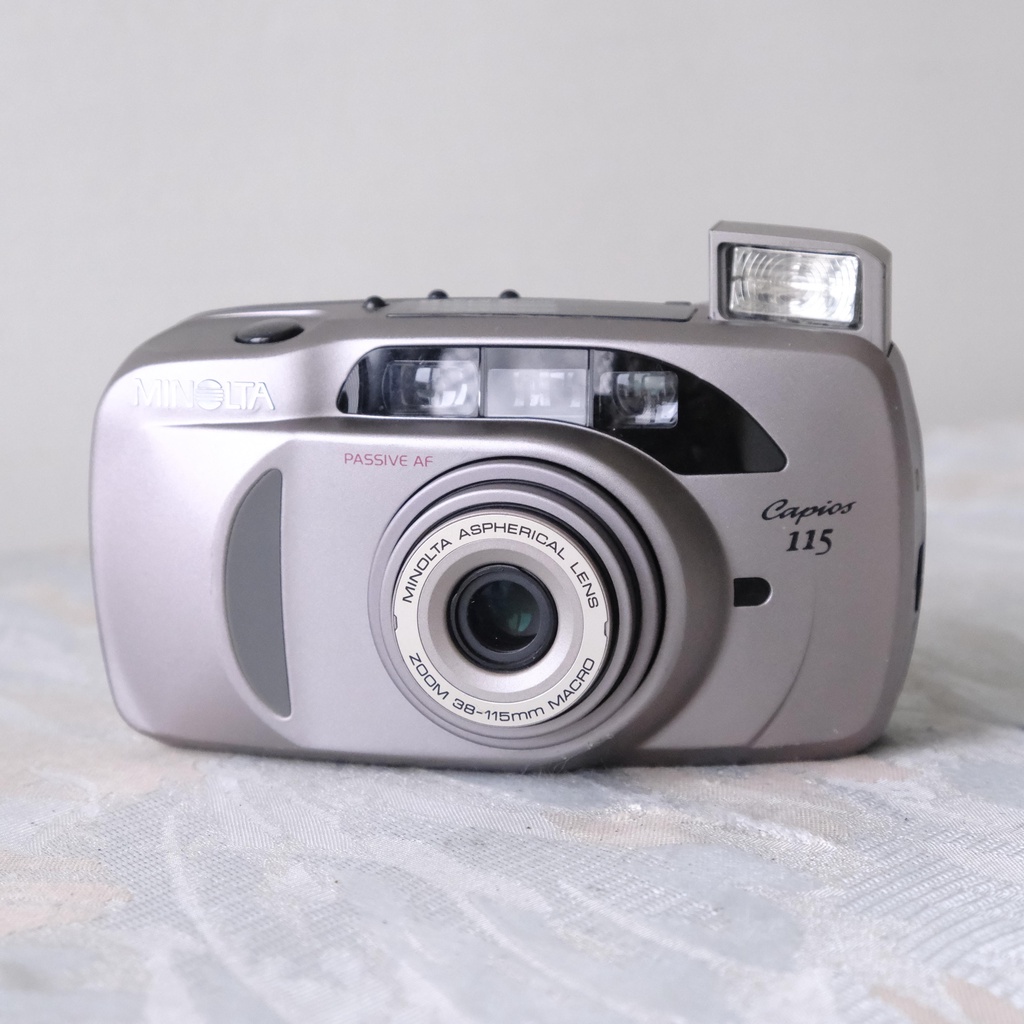 Minolta Riva Zoom 115 EX (CAPIOS115)傻瓜 底片相機