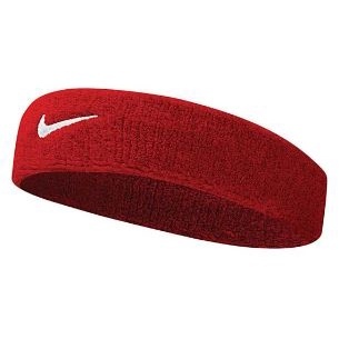 【一軍棒球專賣店】NIKE SWOOSH頭帶紅NNN07601OS(250)