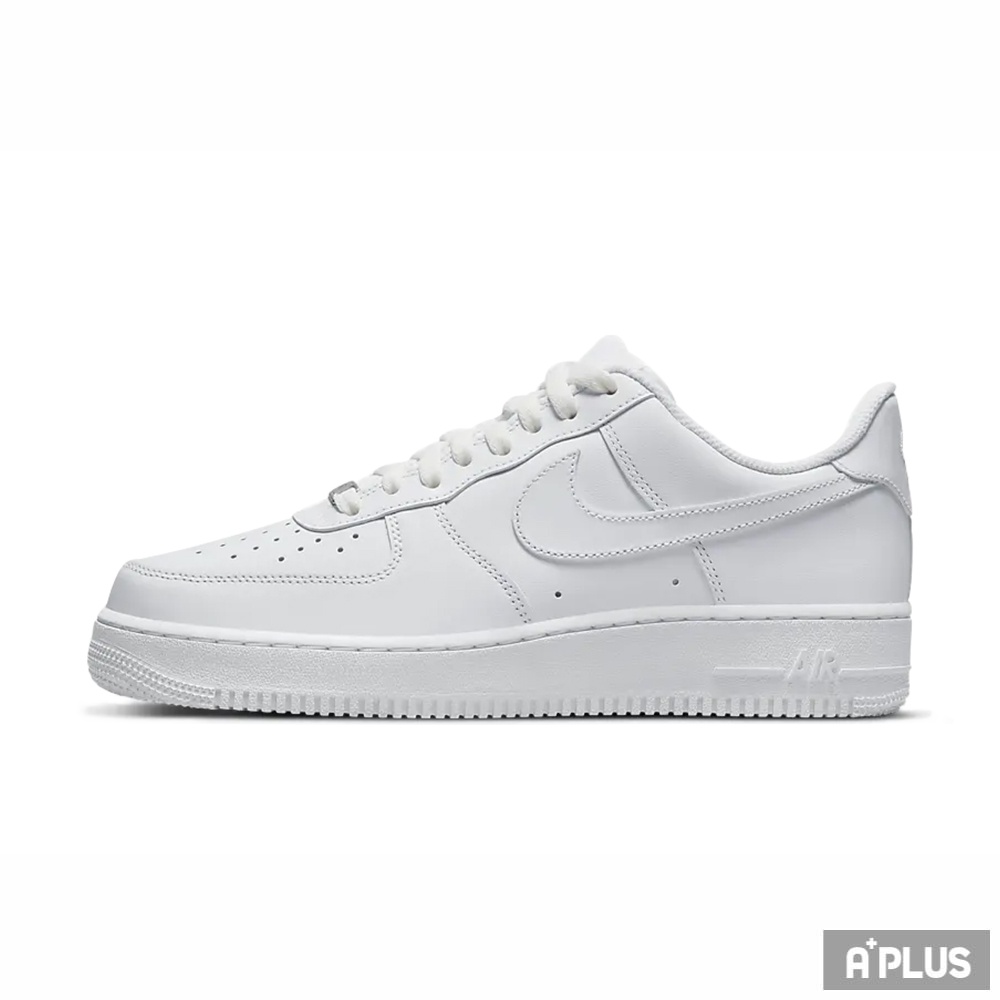 NIKE 男 AIR FORCE 1 07 復古籃球鞋 經典 皮革 簡約 鐵牌 百搭 白鞋 - CW2288111
