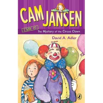 The Mystery of the Circus Clown (Cam Jansen #7)/David A. Adler【三民網路書店】