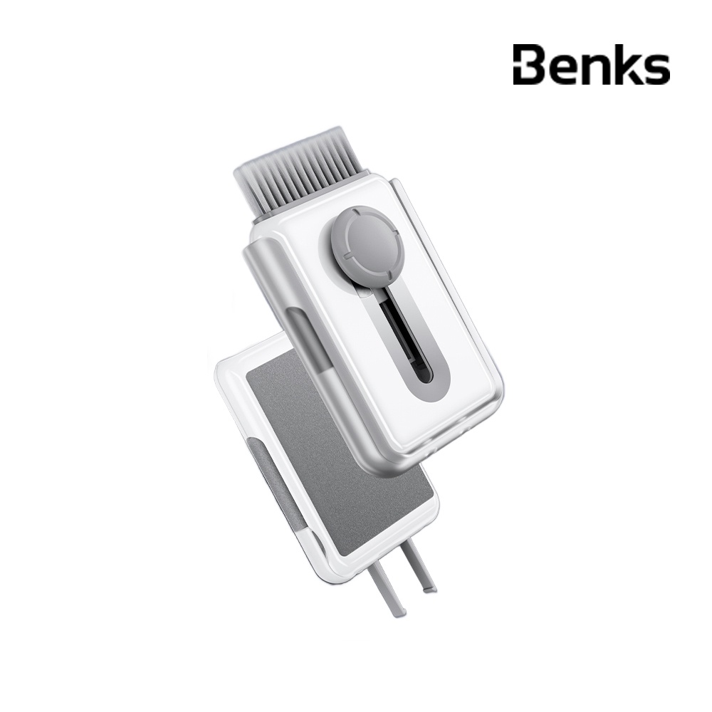 Benks 六合一清潔刷 3C清潔組 拭鏡布 AirPads清潔 充電盒清潔 平板 除塵