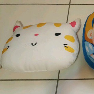 二手布娃娃 玩具 玩偶 填充絨毛 抱枕 靠枕 貓咪