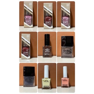 蝦皮店到店超商0元免運不時更新 二手 指甲油 全部 亮油 底油Mild’s UNT OPI 3CE ETUDE PA