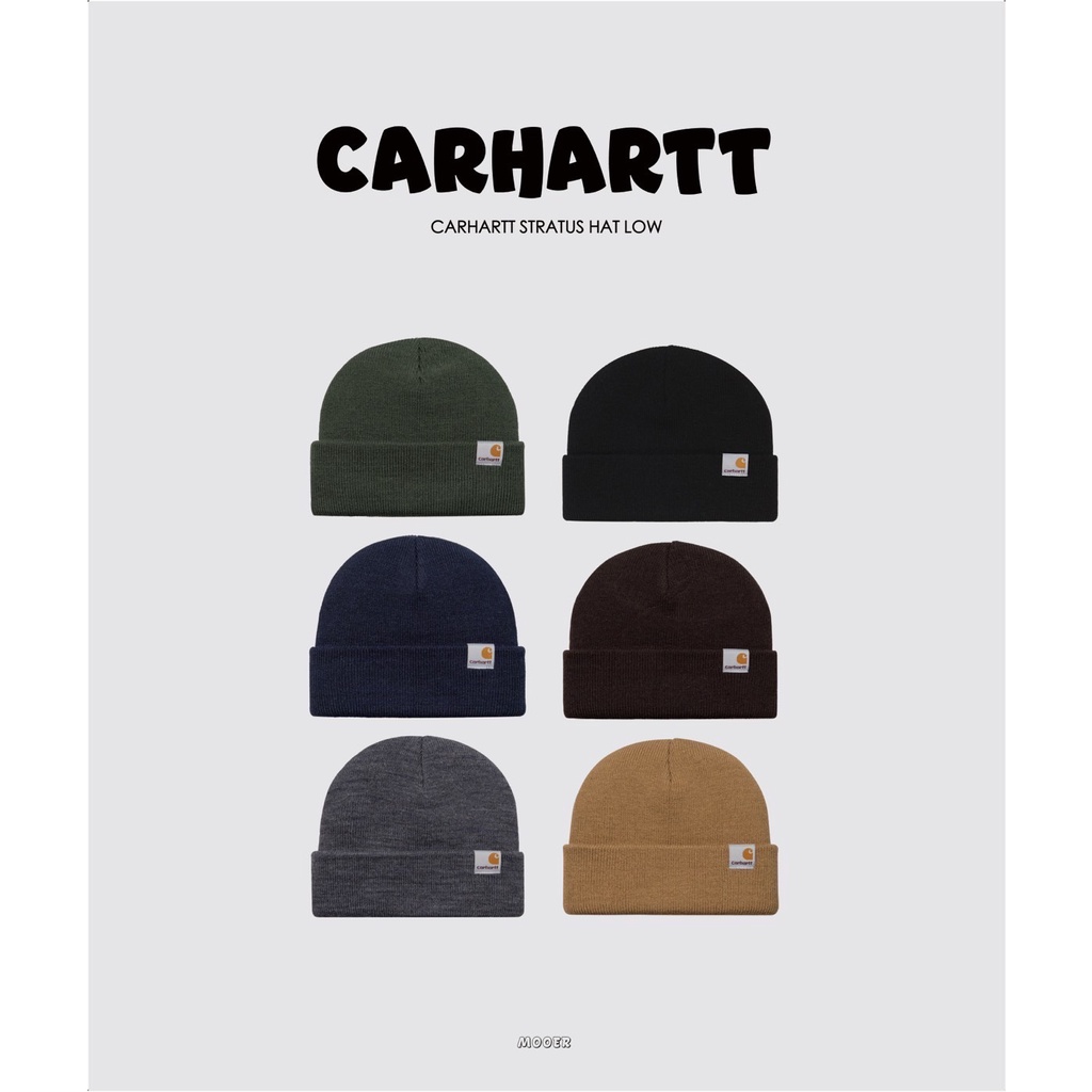 ⪧MooER Carhartt WIP針織毛帽