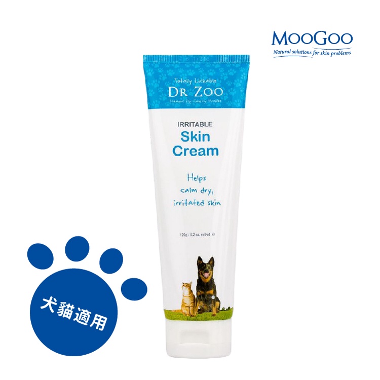 MooGoo慕爾果  DR Zoo柔舒修復霜120ml (寵物專用)
