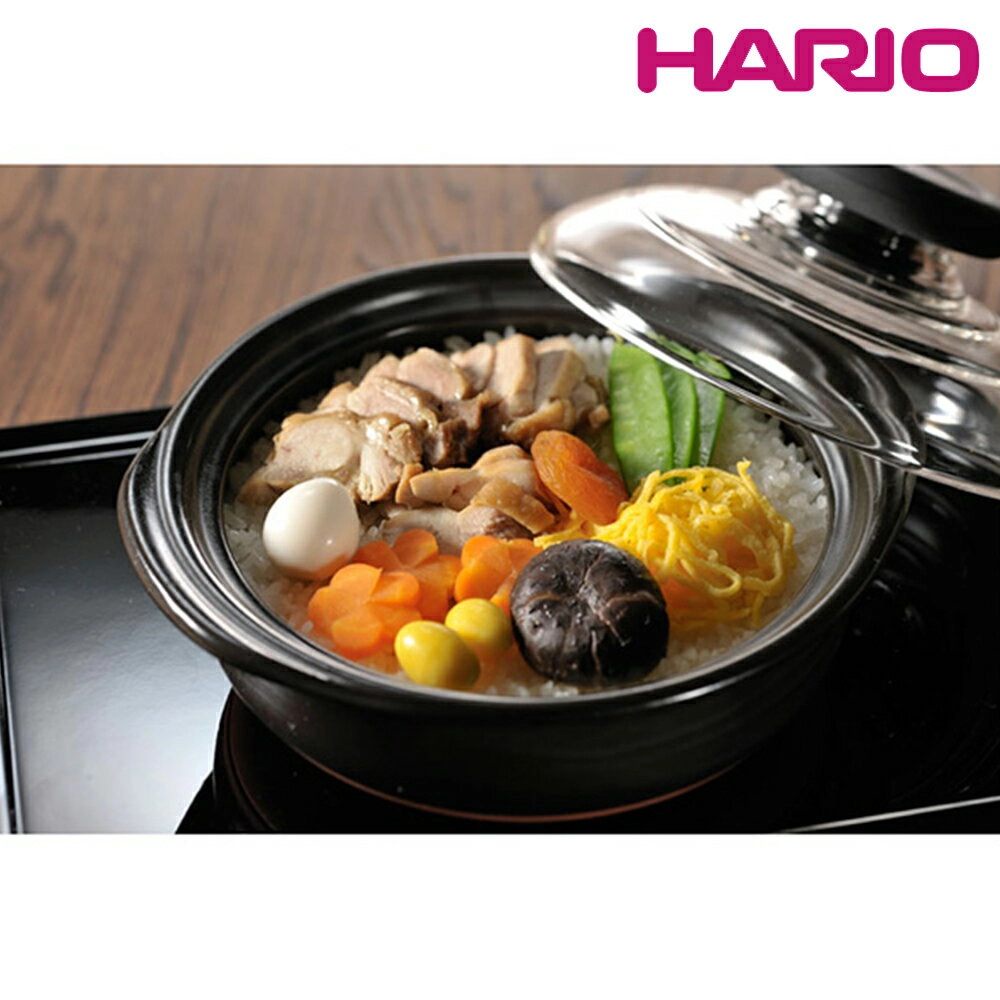 💕哈日媽咪的愛敗日記💕 日本製 HARIO X 萬古燒 土鍋