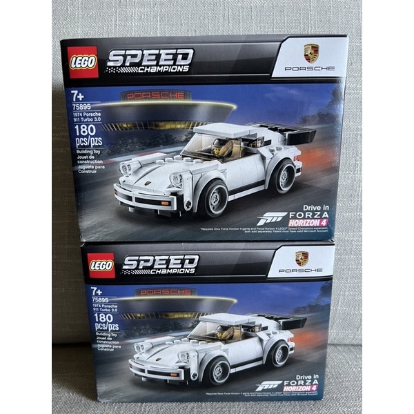 LEGO 75895 Speed Champions 1974 Porsche 911 Turbo 3.0(全新 現貨)