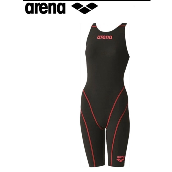 O號日本製現貨Arena AQUAFORCE FUSION-II連身連褲泳衣競賽款鯊魚裝FINA認證ARN-7010W