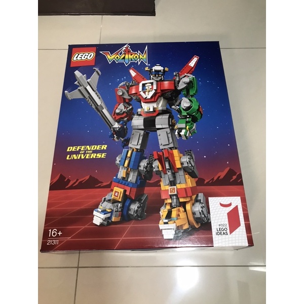 LEGO 21311 絕版全新Voltron 聖戰士 百獸王 五獅合體