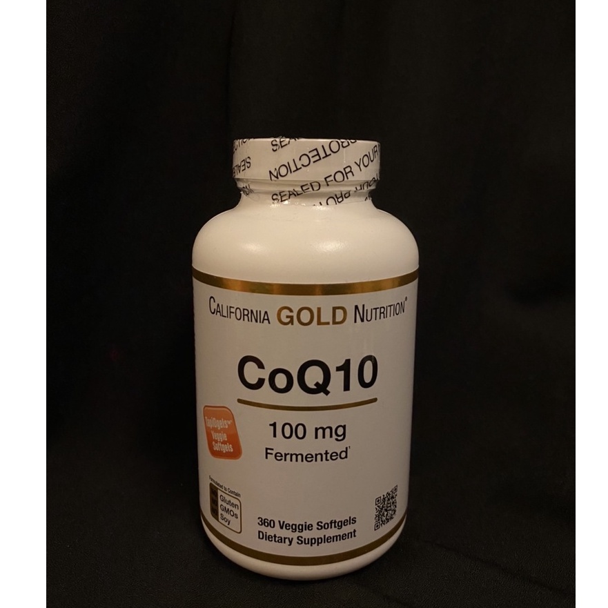 『現貨』California Gold Nutrition CoQ10 輔酶Q10 120粒/ 360粒