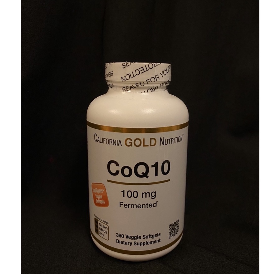 『現貨』California Gold Nutrition CoQ10 輔酶Q10 120粒/ 360粒 | 蝦皮購物