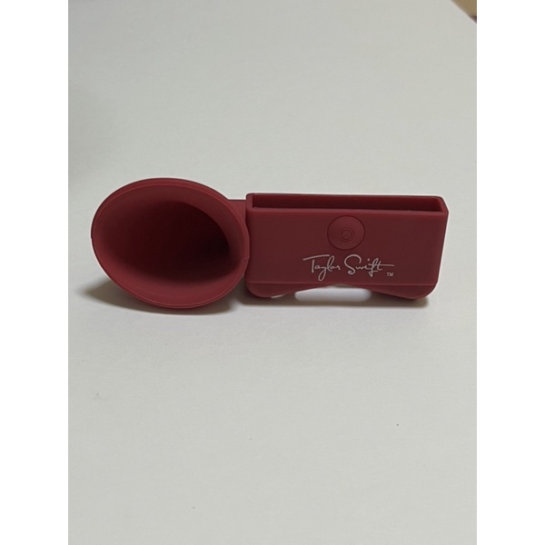 taylor swift "Red" Sound Amplifier 二手 紅色 泰勒絲 手機 擴音套