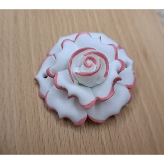 陶瓷窯燒玫瑰花 (DIY用)