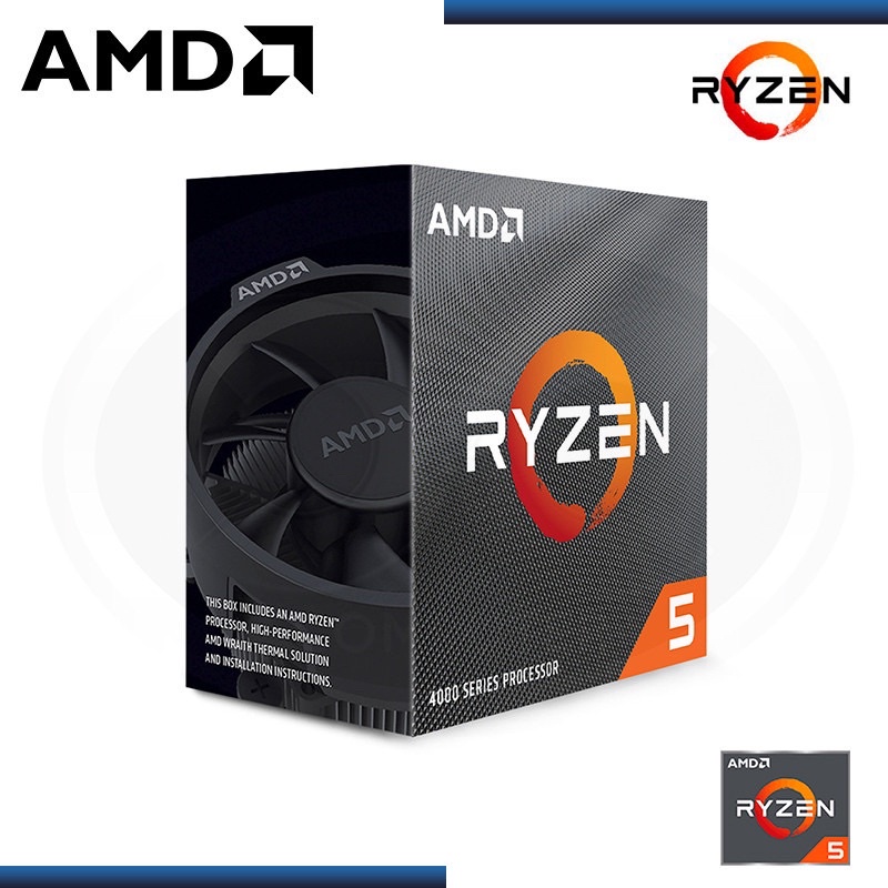 【AMD限時特價】 R5-4500六核處理器(3.6GHz) (台灣公司貨盒裝)（全新未拆）