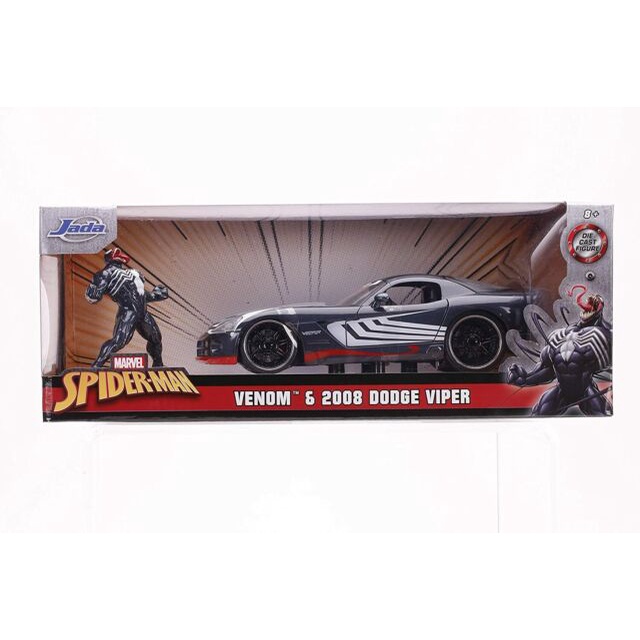 [TC玩具] JADA  Marvel 1:24 合金車 猛毒 公仔 Venom 道奇  原價1499 特價
