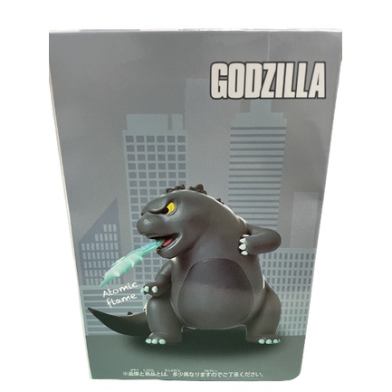 無證現貨 Q版哥吉拉 娃娃機 標準盒 Godzilla 怪獸 恐龍 公仔
