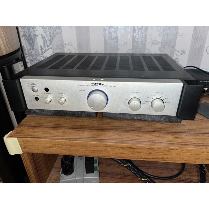 ROTEL RA-1060 綜合擴大機 AB類8歐60W 可bi-amp