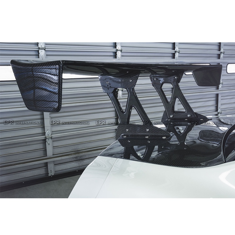 （全台可安裝)尼桑戰神 GTR升級 R35高品質碳纖維 GT大尾翼 Varis Euro款後備箱定風翼