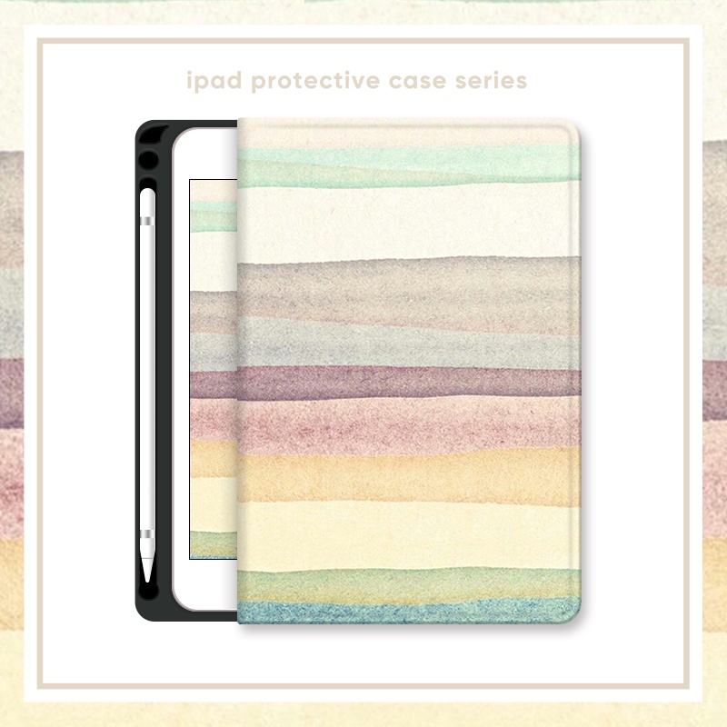 iPad 保護殼 筆槽 保護套 平板殼 皮套 適用ipad pro 11 9.7 10.2 AIR4 5 10.9 pr
