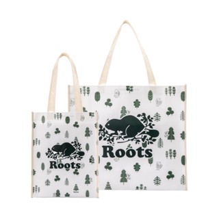 🇨🇦🦫⛺️🍁Roots購物袋，品週限定森林限量袋🍁⛺️🦫🇨🇦